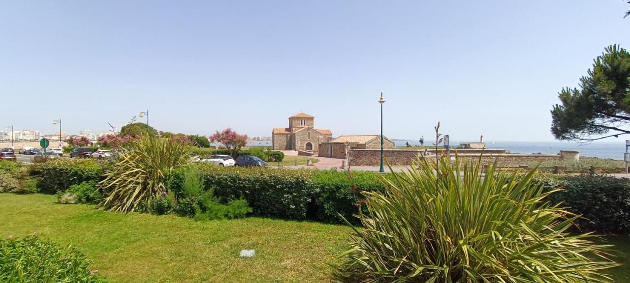 Ancora- Appartement Vue Mer Et Place De Parking Les Sables-dʼOlonne Exterior foto